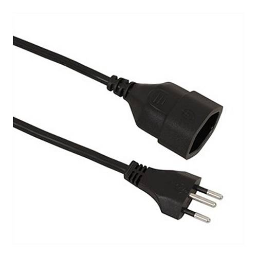 VALUE Verlngerungskabel T12/T13. schwarz. 3 m