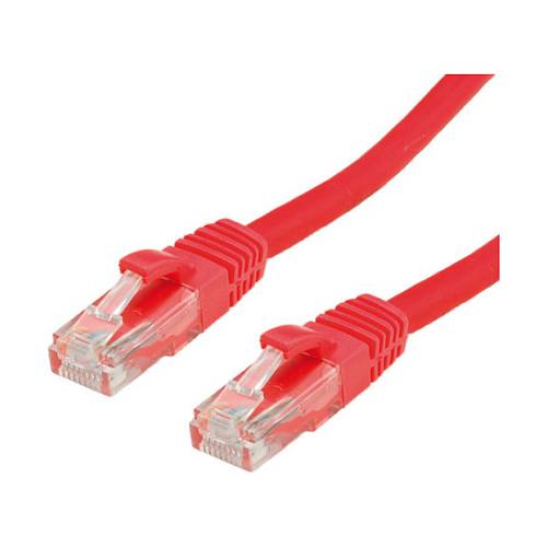 VALUE Patchkabel Cat.6A (Class EA) UTP. rot. 5 m