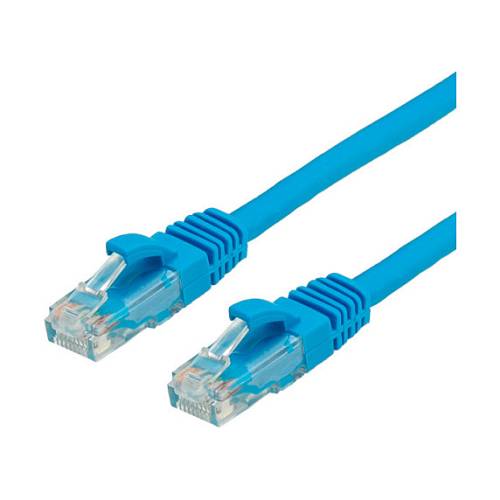 VALUE Patchkabel Cat.6A (Class EA) UTP. blau. 5 m