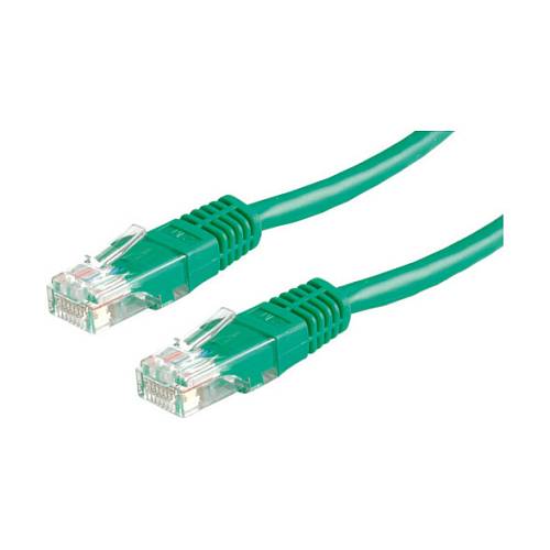 VALUE Patchkabel Kat.6 Class E UTP grn 3m