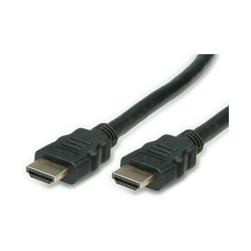 VALUE 4K HDMI Ultra HD Kabel mit Ethernet ST/ST schwarz 1m