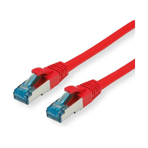 VALUE Patchkabel Kat.6A Class EA S/FTP PiMF LSOH rot 10m