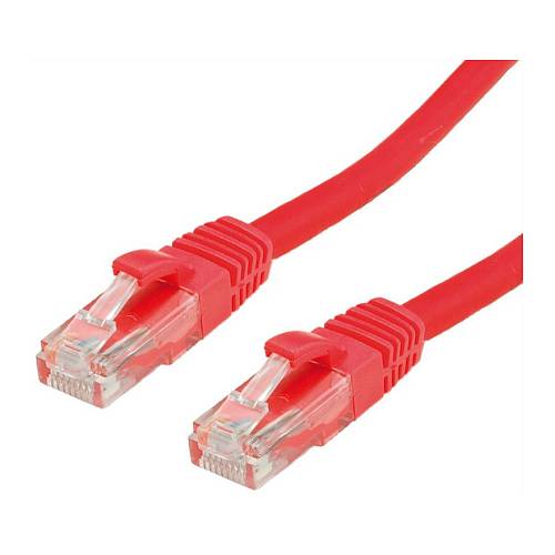 VALUE Patchkabel Cat.6A (Class EA) UTP. rot. 0.3 m