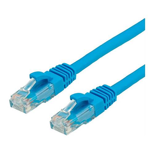 VALUE Patchkabel Cat.6A (Class EA) UTP. blau. 1.5 m