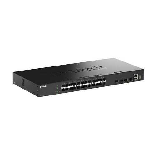 D-Link DGS-1530-28S/E 28-Port Smart Manag. GB Switch 4x10G