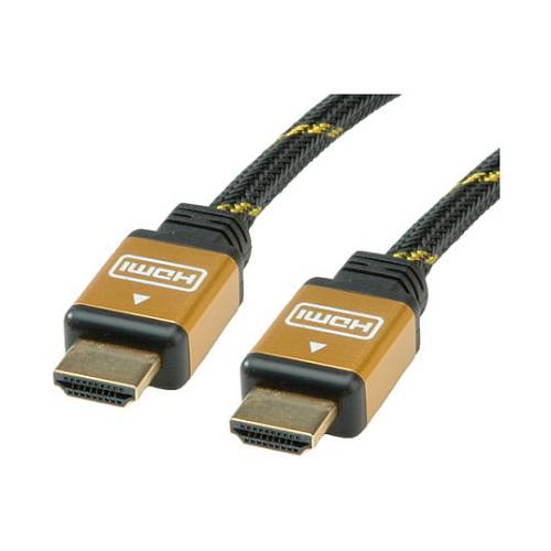 ROLINE GOLD HDMI High Speed Kabel mit Ethernet 15m