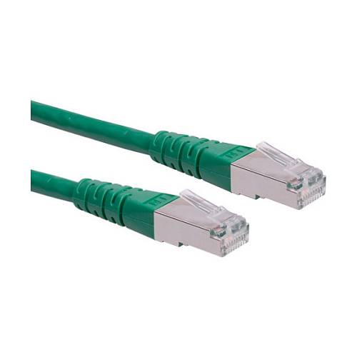 ROLINE Patchkabel Kat.6 Class E S/FTP PiMF grn 0.3m