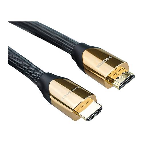 ROLINE 4K PREMIUM HDMI Ultra HD Kabel mit Ethernet. ST/ST. schwarz. 4.5 m