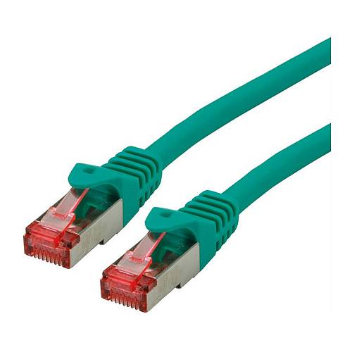 ROLINE Patchkabel Cat.6 S/FTP (PiMF). Component Level. LSOH. grn. 5 m