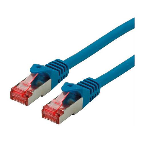 ROLINE Patchkabel Cat.6 S/FTP (PiMF). Component Level. LSOH. blau. 3 m