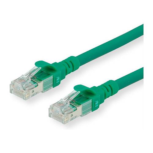 ROLINE Patchkabel Cat.6A UTP. Component Level. LSOH. grn. 5 m