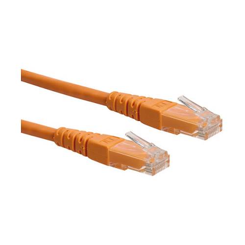 ROLINE UTP-Patchkabel Kat.6. orange 2.0m (21.15.1547)