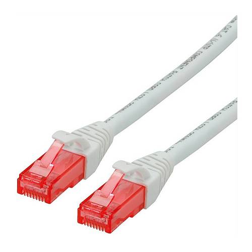 ROLINE Patchkabel Cat.6 UTP. Component Level. LSOH. wei. 1.5 m