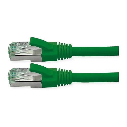 ROLINE RM Patchkabel Cat.6A S/FTP (PiMF). grn. 2 m