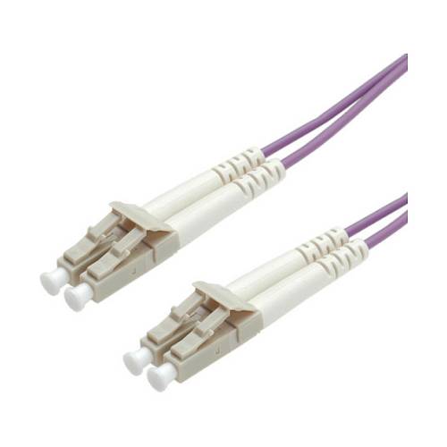 ROLINE LWL-Kabel 50/125um OM4 LC/LC violett 10m