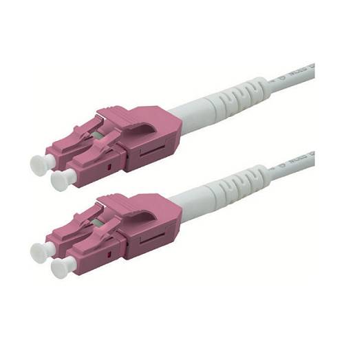 ROLINE LWL-Kabel duplex 50/125m OM4. LC/LC. UNIBOOT. violett. 2 m