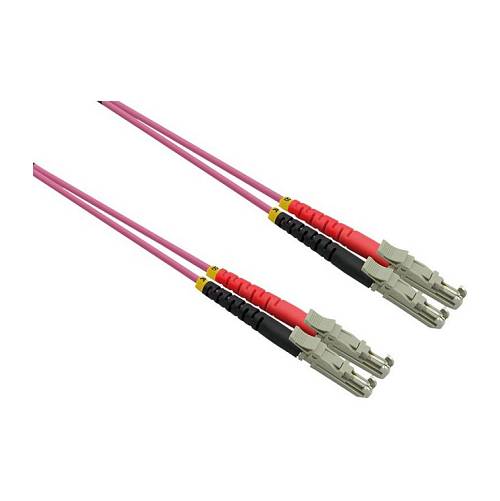 ROLINE LWL-Kabel duplex 50/125m OM4. LSH/LSH. LSOH. violett. 5 m
