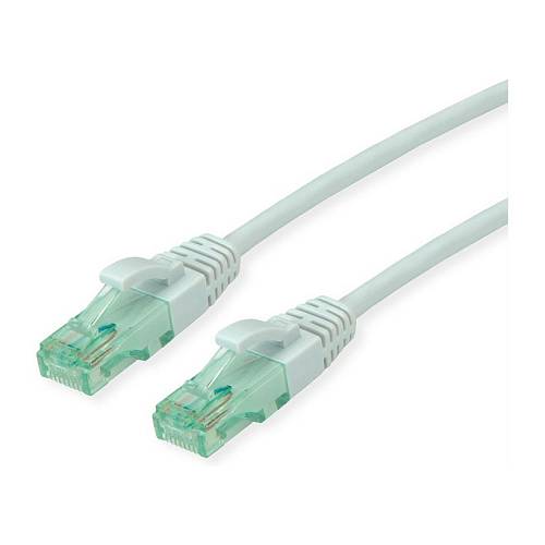 ROLINE RM Patchkabel Cat.6A UTP. grau. 20 m