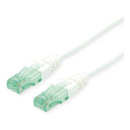 ROLINE RM Patchkabel Cat.6A UTP. wei. 3 m