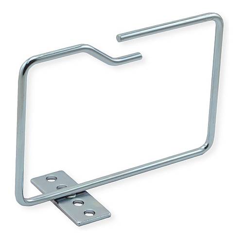 ROLINE Kabelse. 140x100 mm. Metall. Kabeleinfhrung vorn