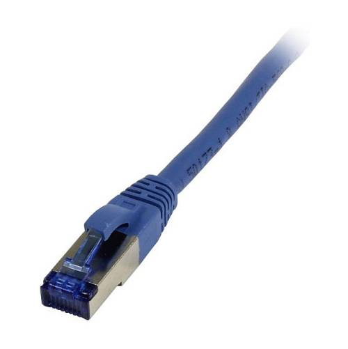 Synergy21 S217222 Netzwerkkabel Blau 0.25 m Cat6a S/FTP (S-STP) (S217222)