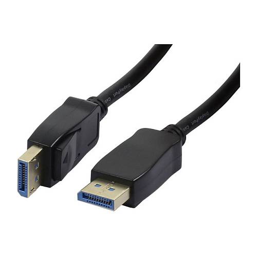 Synergy21 Kabel Video DisplayPort 2.0. ST/ST. 0.5m. Ultra HD II 10K@60HZ . 8 Bit HDR DSC . .