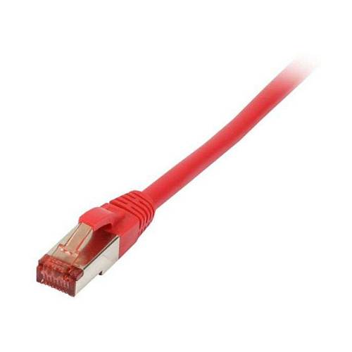 Synergy21 Patchkabel RJ45. CAT6 250Mhz. 3m rot. S-STP(S/FTP). TPE/LSZH(Superflex). .