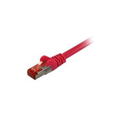 Synergy21 Patchkabel RJ45. CAT6 250Mhz. 30m magenta. S-STP(S/FTP). LSZH. .