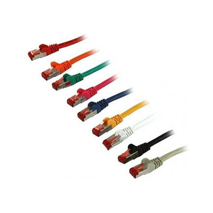 Synergy21 Patchkabel RJ45. CAT6 250Mhz. 0.15m orange. S-STP(S/FTP). LSZH. .