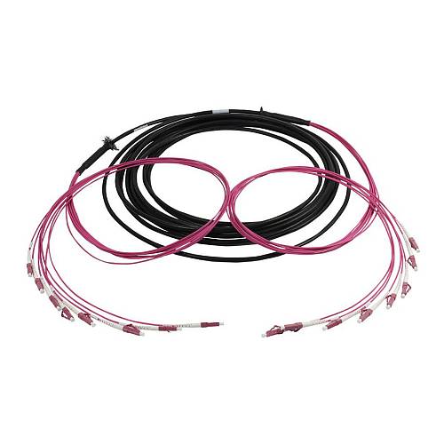 Synergy21 LWL-Kabel. Trunkkabel U-DQ(ZN)BH 8G 50/125. LC/LC OM4 70m. Trommel.