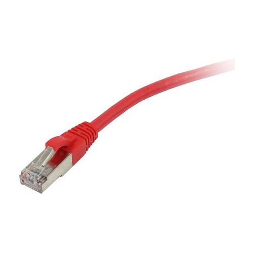 Synergy21 Patchkabel RJ45. CAT5e 100Mhz. 1.0m rot. S-FTP(SF/UTP)