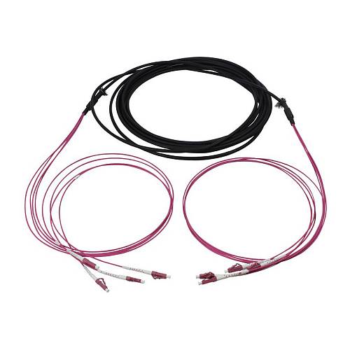 Synergy21 LWL-Kabel. Trunkkabel U-DQ(ZN)BH 4G 50/125. LC/LC OM4 90m. Trommel.