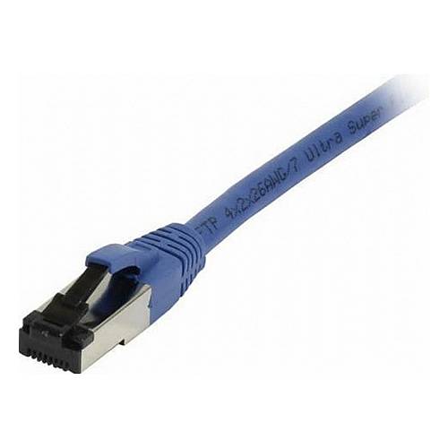 Synergy21 Patchkabel RJ45. CAT8.1 2000Mhz. 1.5m. blau. S-STP(S/FTP). TPE/LSZH(SuperFlex). AWG26.