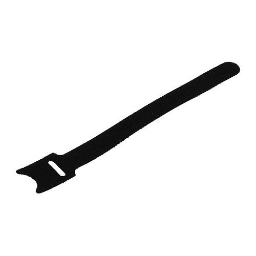 Synergy21 ALLNET 19zbh. Kabelbinder klett. L150xB12mm. 20er Pack. Schwarz.