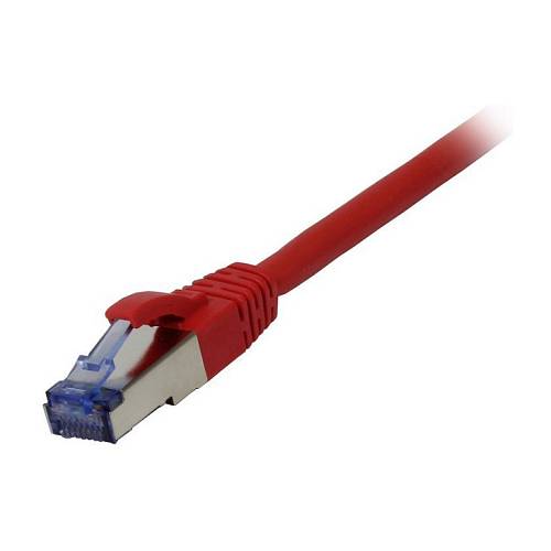 Synergy21 Patchkabel RJ45. CAT6A 500Mhz. 20m. rot. S-STP(S/FTP). AWG26. LSZH.