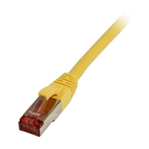Synergy21 Patchkabel RJ45. CAT6 250Mhz. 2m gelb. S-STP(S/FTP). TPE/LSZH(Superflex)