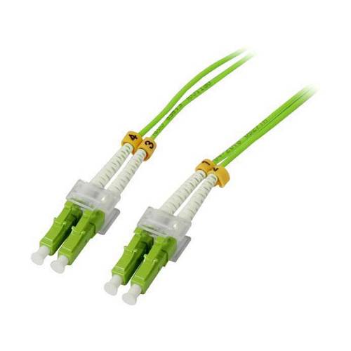 Synergy21 LWL-2-Faser-Patchk. 1.5mtr.LC-LC. 50/125um.OM5. AD=2mm.