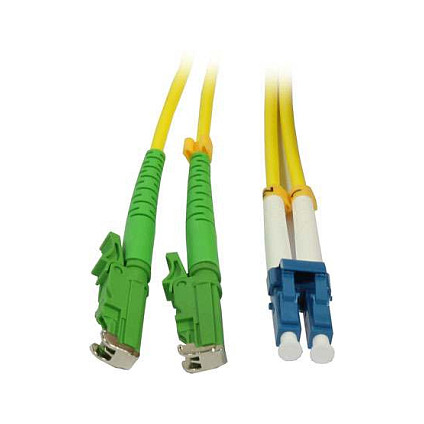 Synergy21 LWL-2-Faser-Patchk. 7.5mtr.LSH(E2000APC)-LC. 9/125um. OS2. G657A2. AD=3mm