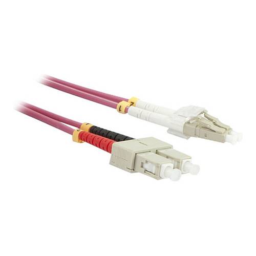 Synergy21 LWL-2-Faser-Patchk. 1.0mtr.LC-SC. 50/125um.OM4. AD=3mm.