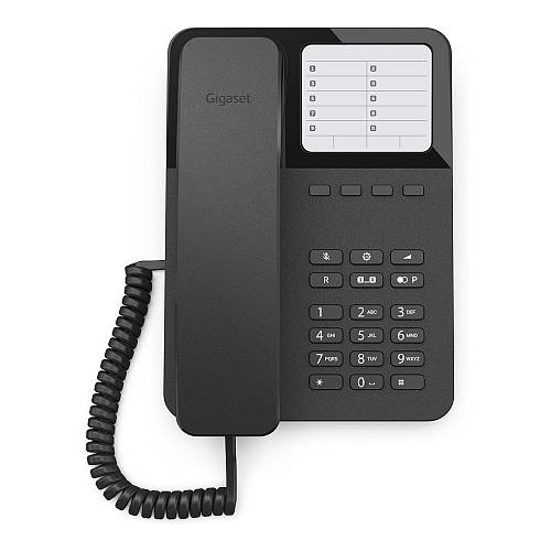 Gigaset Desk 400 schwarz - Int.- Ware