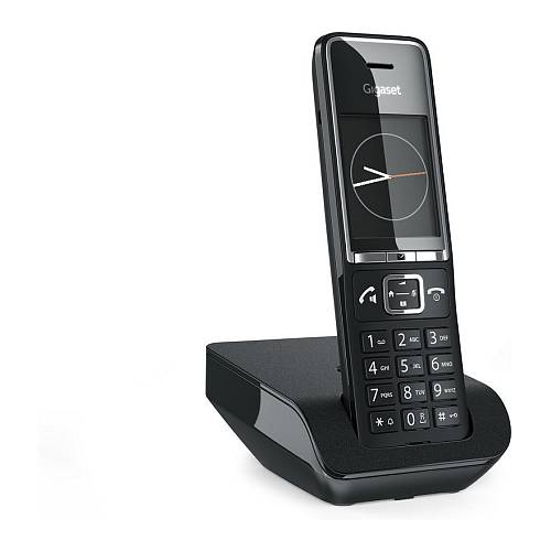 Gigaset Comfort 550 schwarz/chrom