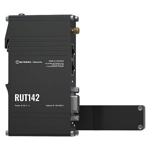 Teltonika · Router · RUT142 · Kompakter Ethernet Router