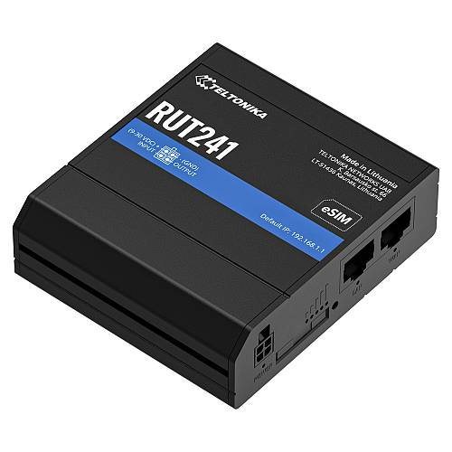 TELTONIKA RUT241 LTE/4G/3G/2G WiFi Industrie Router eSIM Version