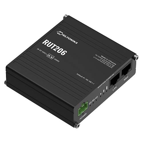 Teltonika · Router · RUT206· Kompakter-4G/LTE Router