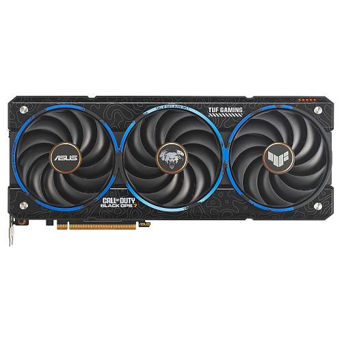 RX 9070 XT 16GGB ASUS TUF Gaming Black Ops 7 Special Edition GDDR6 3 Fan