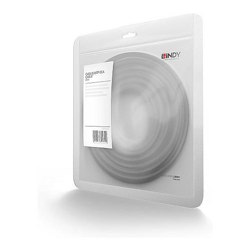 LINDY Patchkabel Cat6 STP grau 0.50m