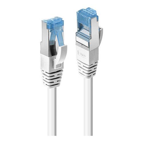 LINDY Patchkabel Cat6A S/FTP PIMF LSZH weiß 0.50m