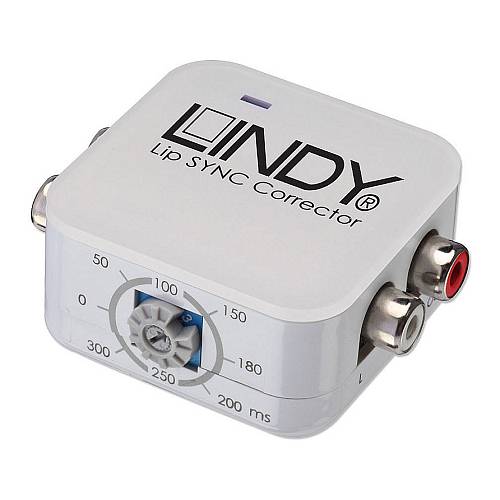 LINDY Lippensynchronisationsbox Lip Sync-Box - Verzögerung