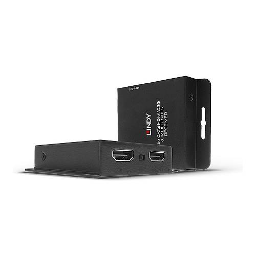 LINDY 70m Cat.6 HDMI 4K30 & IR Extender mit PoC & Loop Out