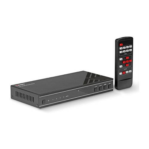 LINDY 4x1 HDMI 4K60 Multiview Seamless Switch